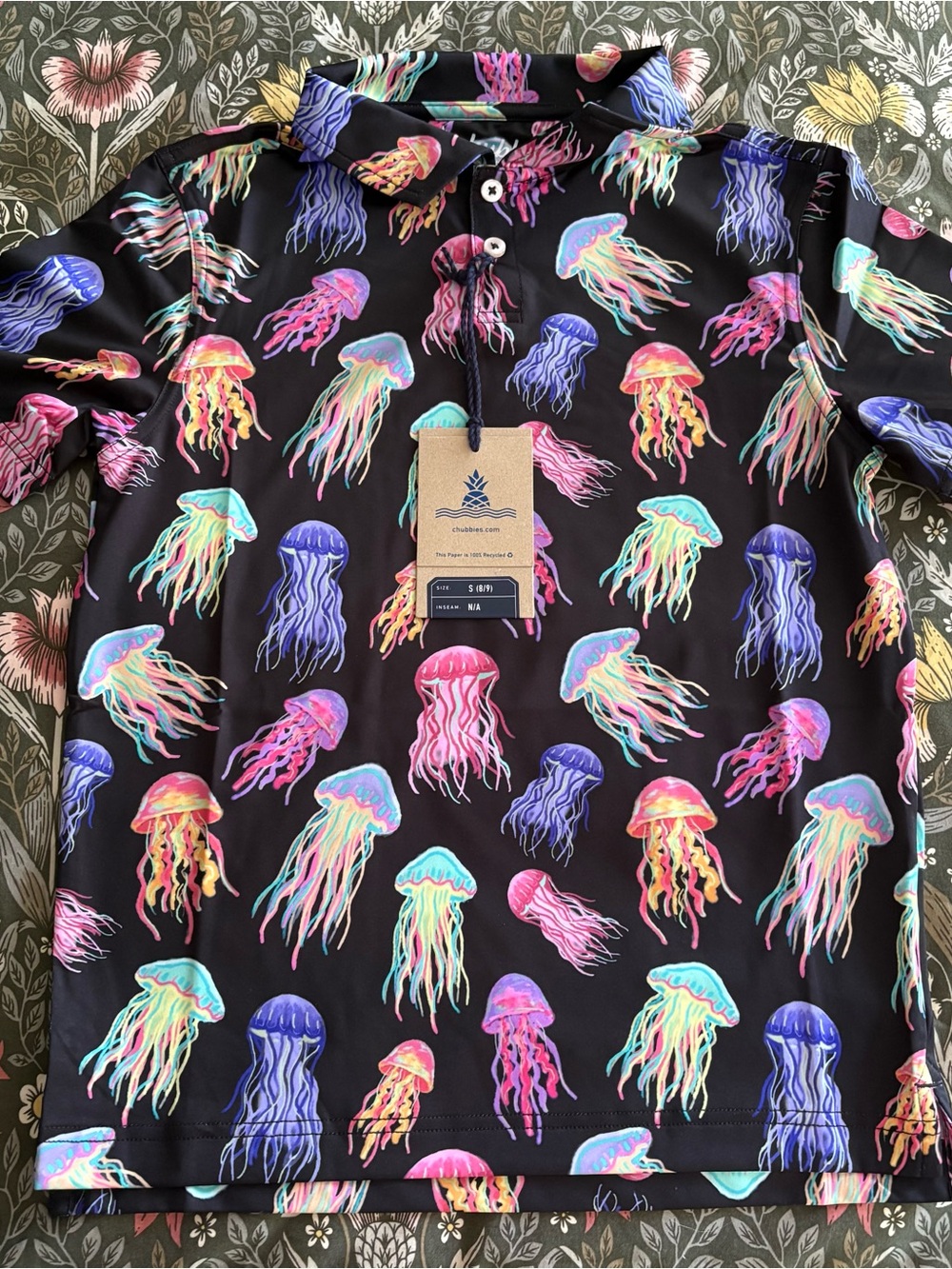 Chubbies Boys ‘Don’t Be Jelly’ Performance Polo